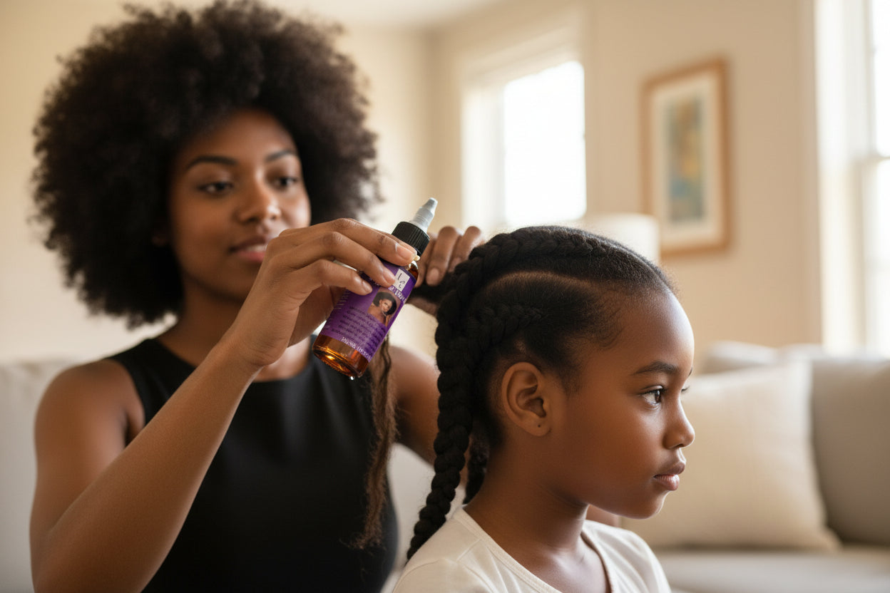 Rapid Hair Growth Oil