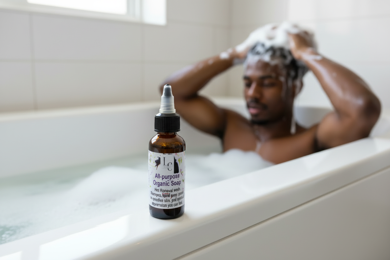 Spiritual cleansing soap
