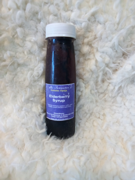 Elderberry Syrup