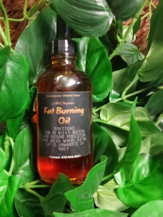 Fat Burning Oil