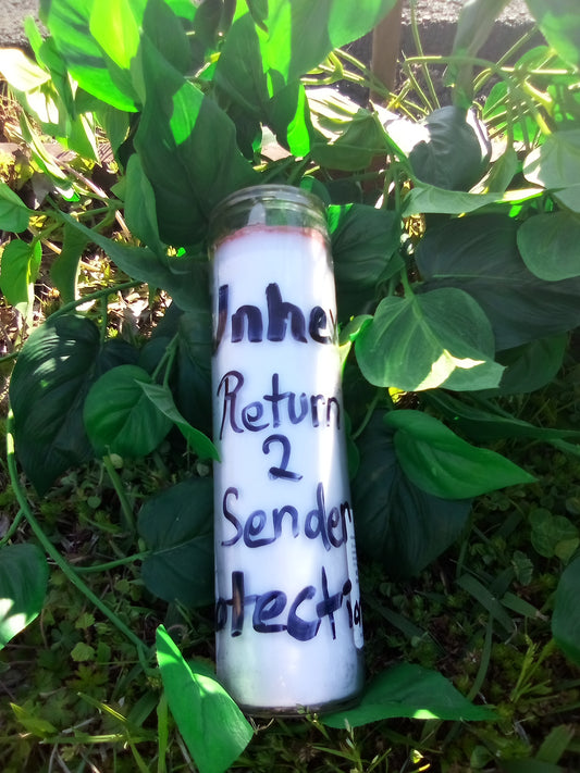 Fixed Unhex/Protection Candle