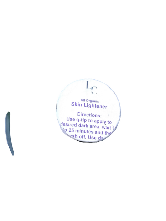 Skin lightener mask
