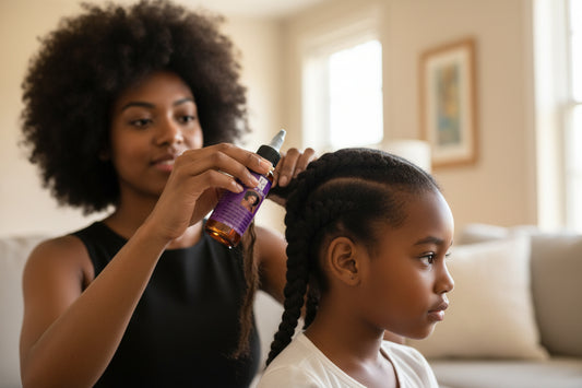 Rapid Hair Growth Oil
