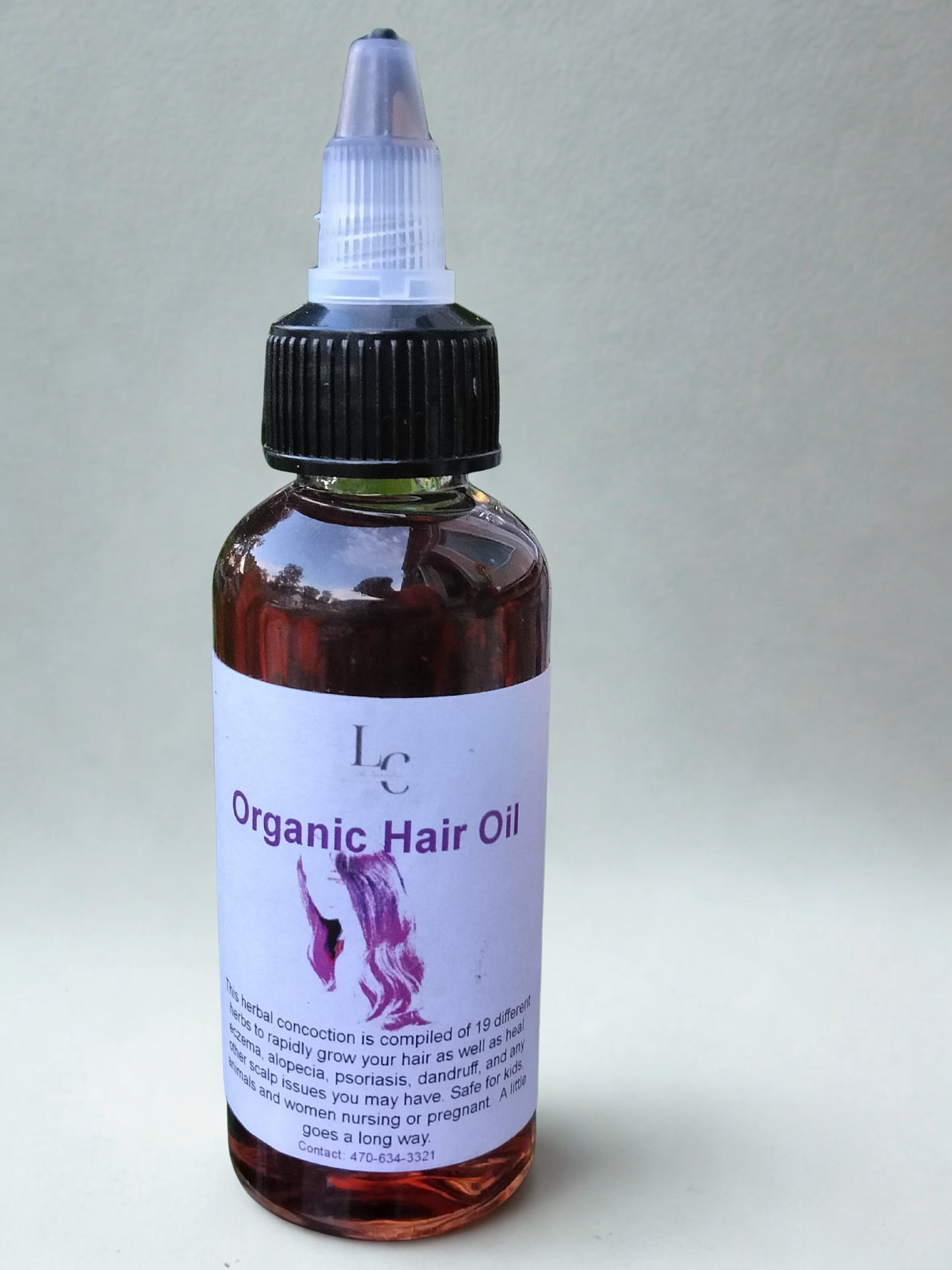 Rapid Hair Growth Oil