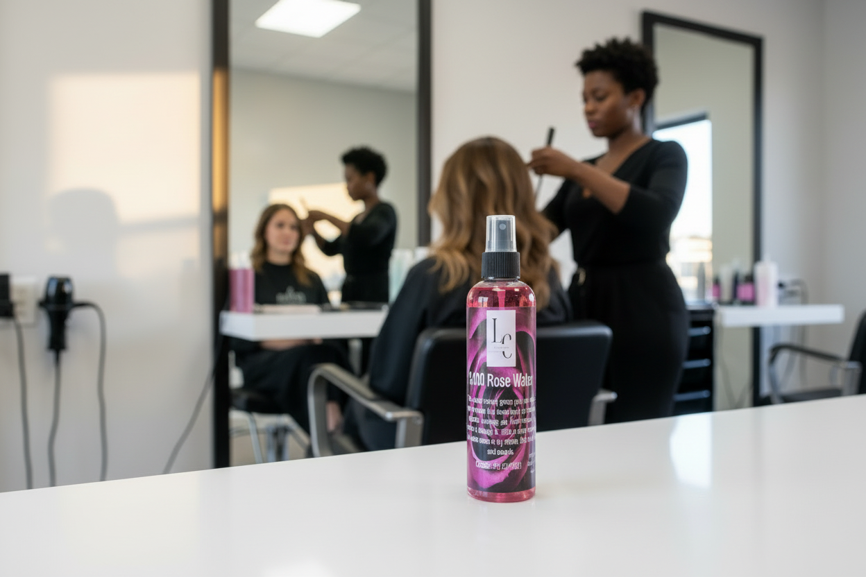 %100 Rose Water