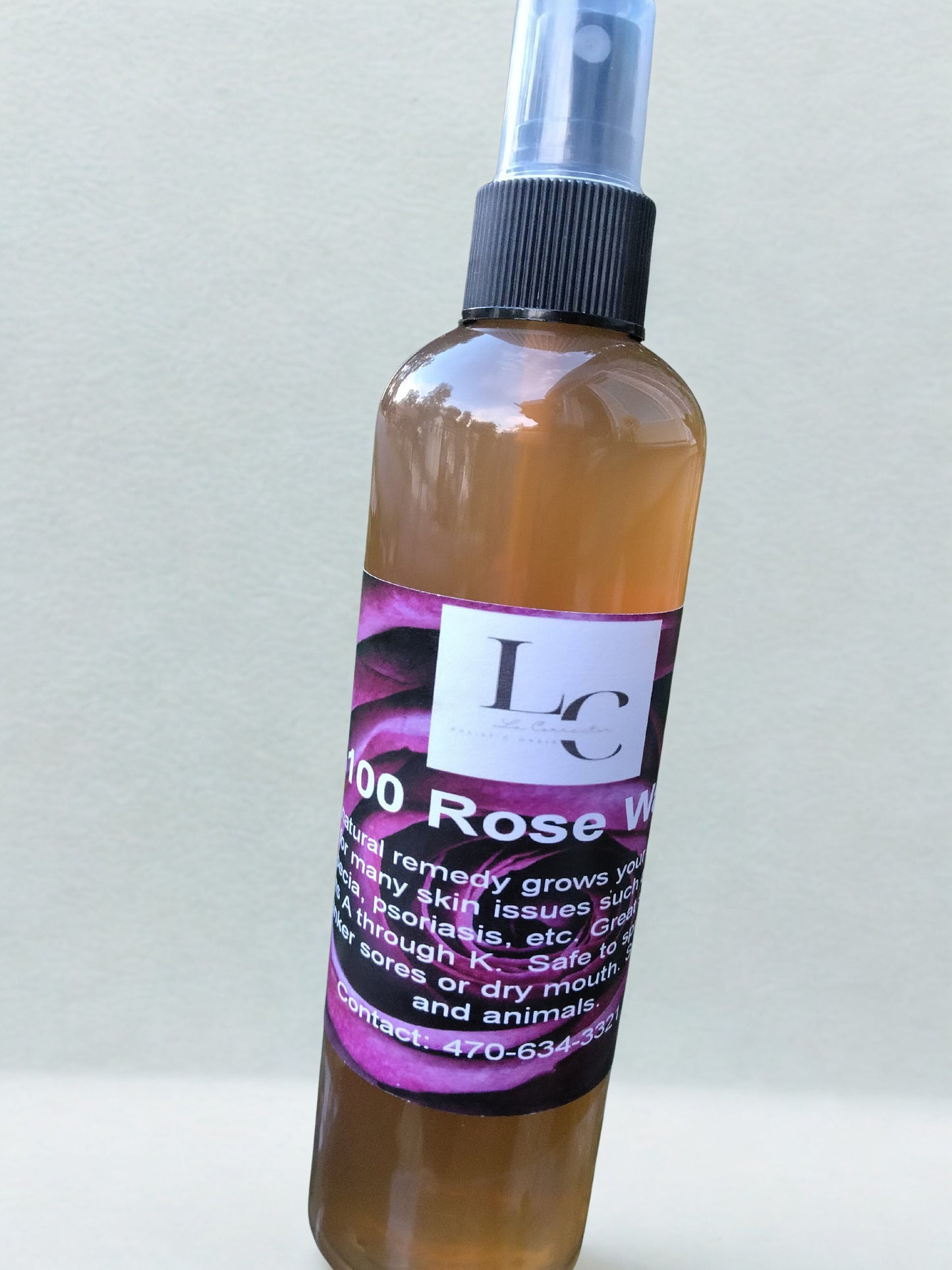 %100 Rose Water