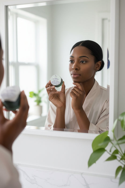 Skin lightener mask